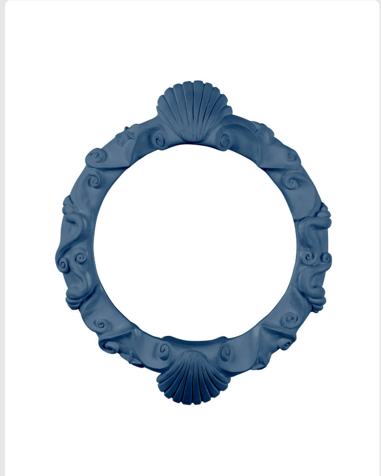 Ariel Mirror Bespoke Finish 40cm