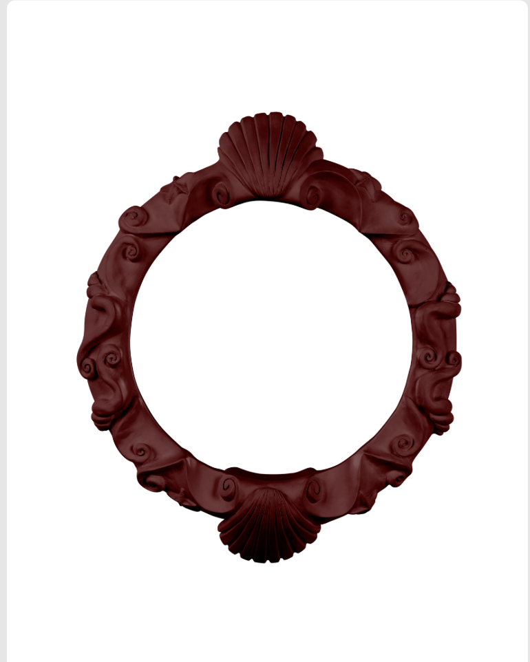 Ariel Mirror Bespoke Finish 40cm