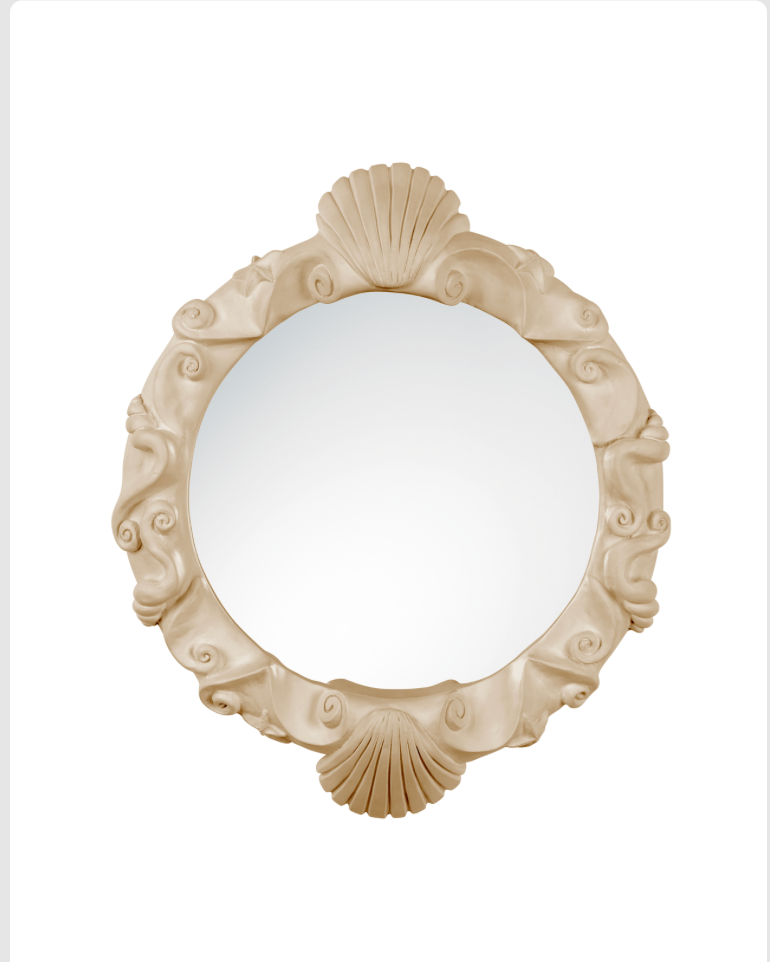 Ariel Mirror Bespoke Finish 40cm
