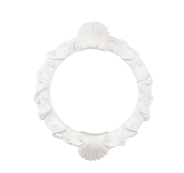 Ariel Mirror Bespoke Finish 40cm