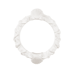 Ariel Mirror Bespoke Finish 40cm