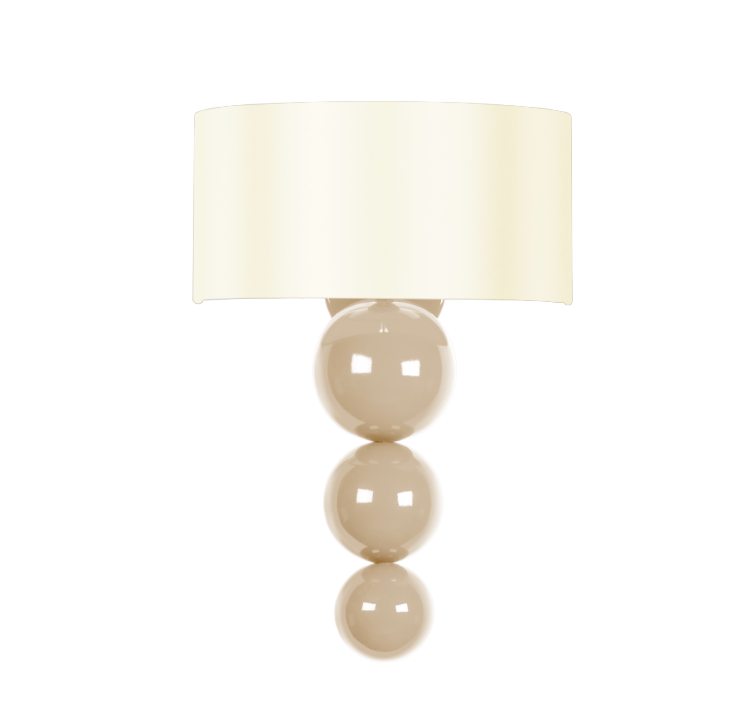 David Hunt Lighting Athena Wall Light Bespoke with Shade