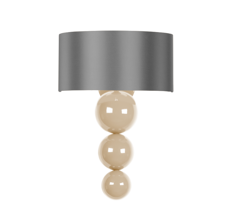 David Hunt Lighting Athena Wall Light Bespoke with Shade