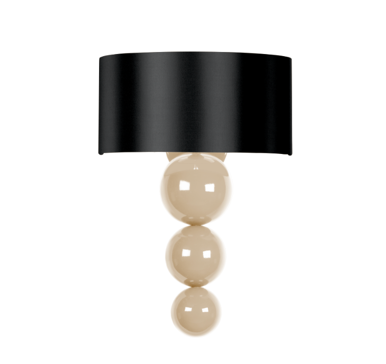 David Hunt Lighting Athena Wall Light Bespoke with Shade