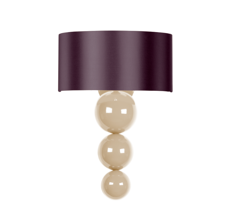 David Hunt Lighting Athena Wall Light Bespoke with Shade