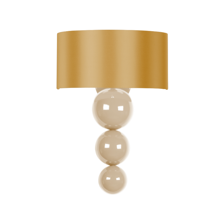 David Hunt Lighting Athena Wall Light Bespoke with Shade