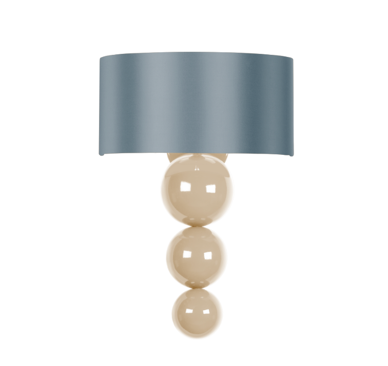 David Hunt Lighting Athena Wall Light Bespoke with Shade