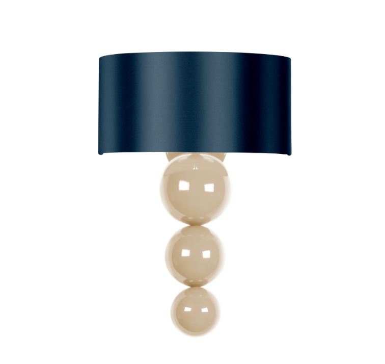 David Hunt Lighting Athena Wall Light Bespoke with Shade