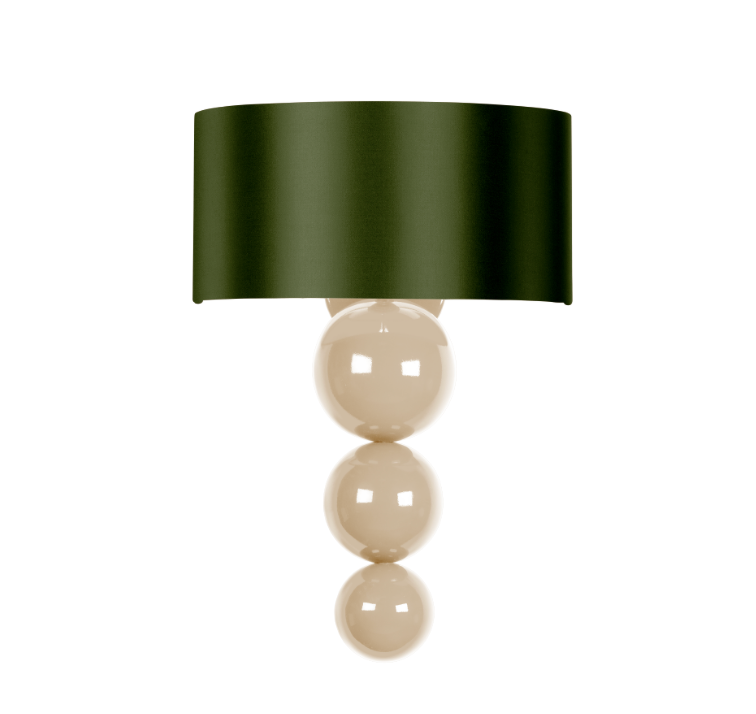 David Hunt Lighting Athena Wall Light Bespoke with Shade