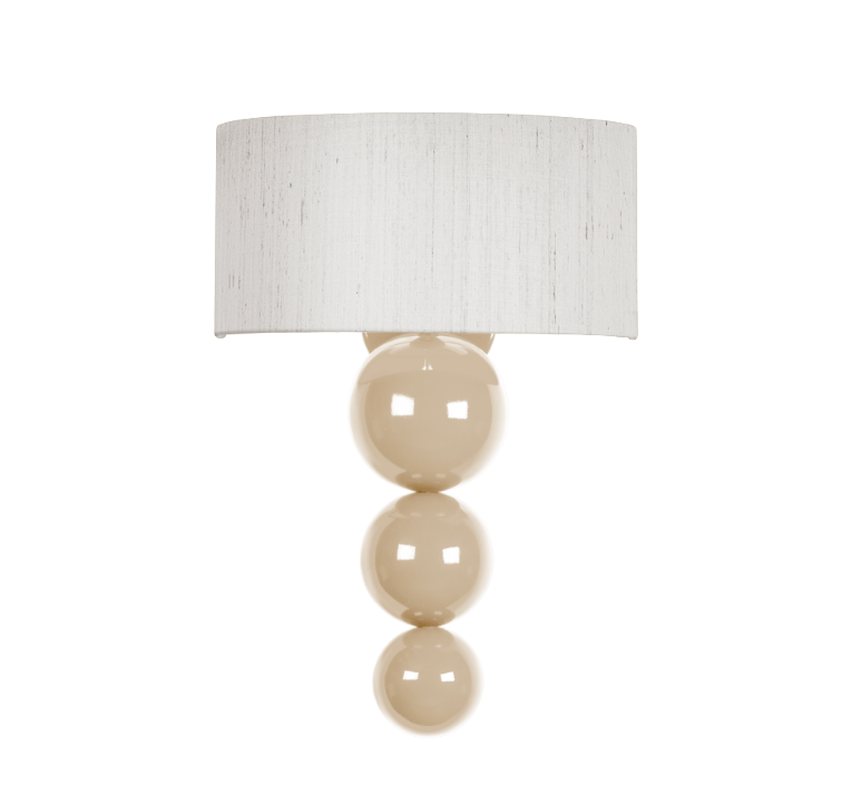 David Hunt Lighting Athena Wall Light Bespoke with Shade