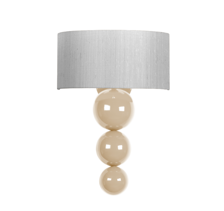 David Hunt Lighting Athena Wall Light Bespoke with Shade