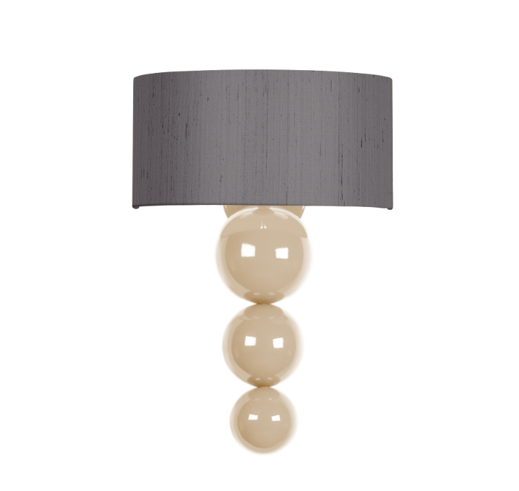 David Hunt Lighting Athena Wall Light Bespoke with Shade