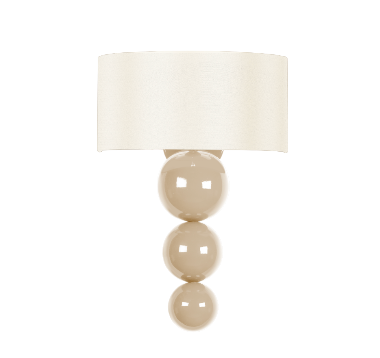 David Hunt Lighting Athena Wall Light Bespoke with Shade