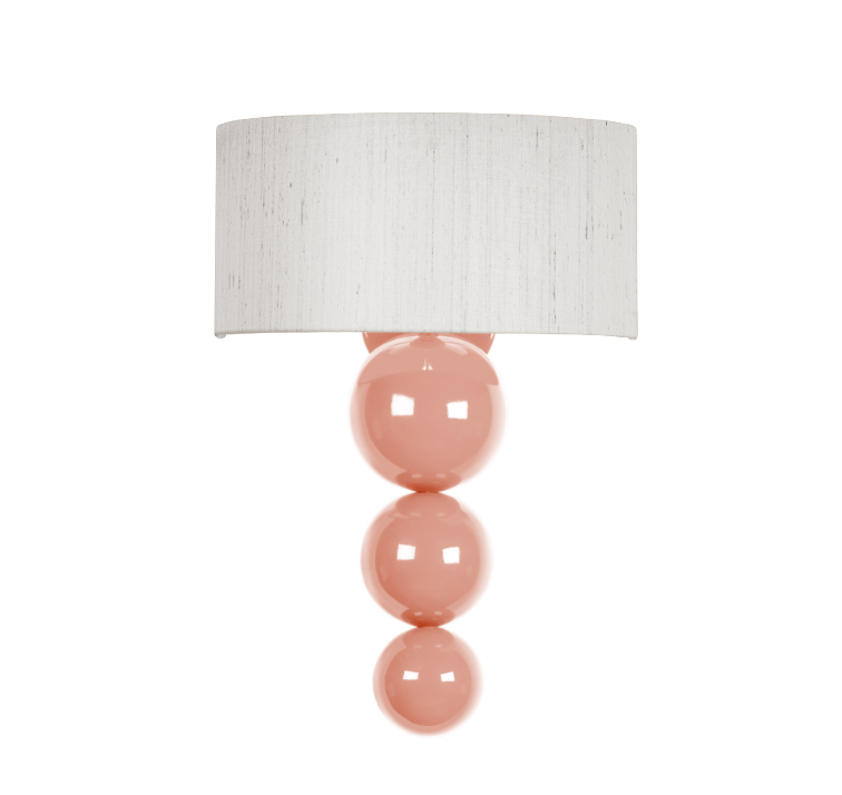 David Hunt Lighting Athena Wall Light Bespoke with Shade