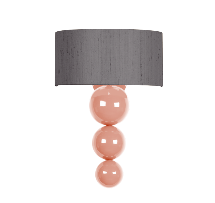 David Hunt Lighting Athena Wall Light Bespoke with Shade