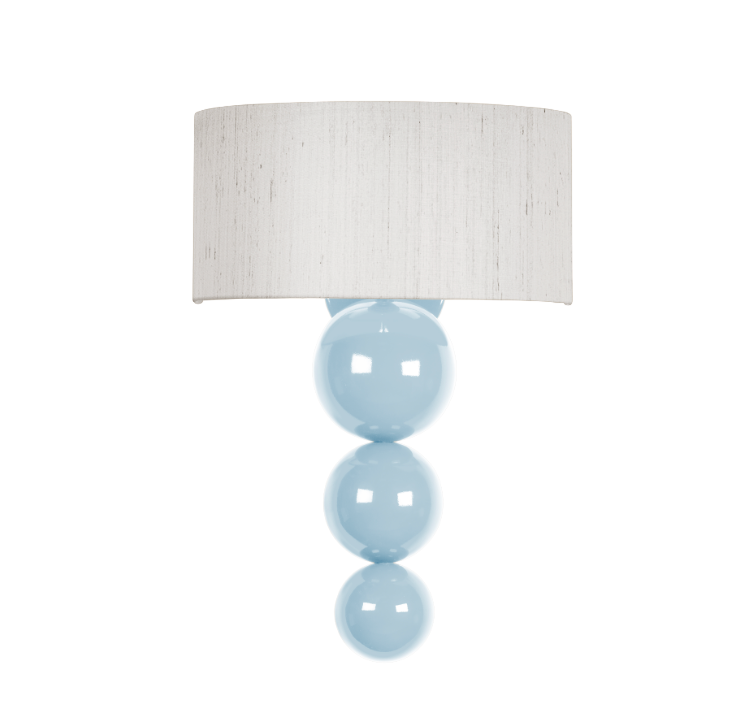 David Hunt Lighting Athena Wall Light Bespoke with Shade