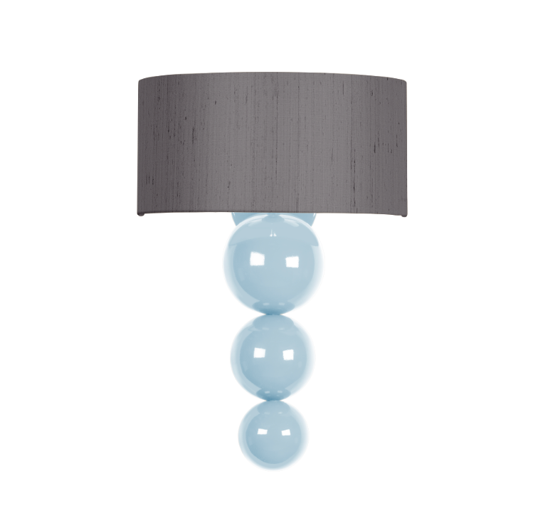 David Hunt Lighting Athena Wall Light Bespoke with Shade