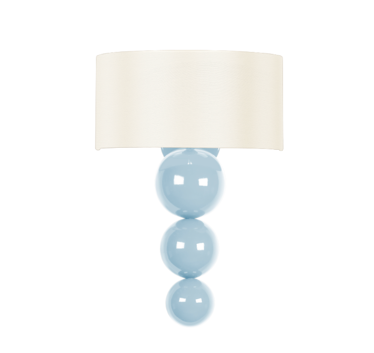 David Hunt Lighting Athena Wall Light Bespoke with Shade