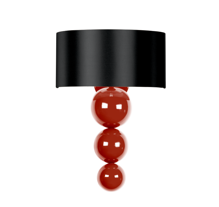 David Hunt Lighting Athena Wall Light Bespoke with Shade