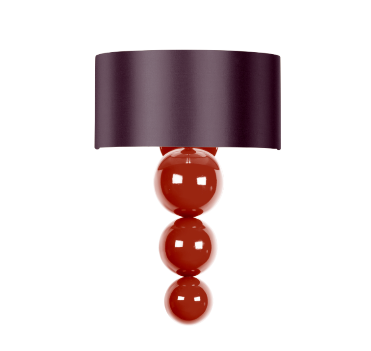 David Hunt Lighting Athena Wall Light Bespoke with Shade