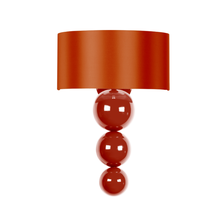 David Hunt Lighting Athena Wall Light Bespoke with Shade