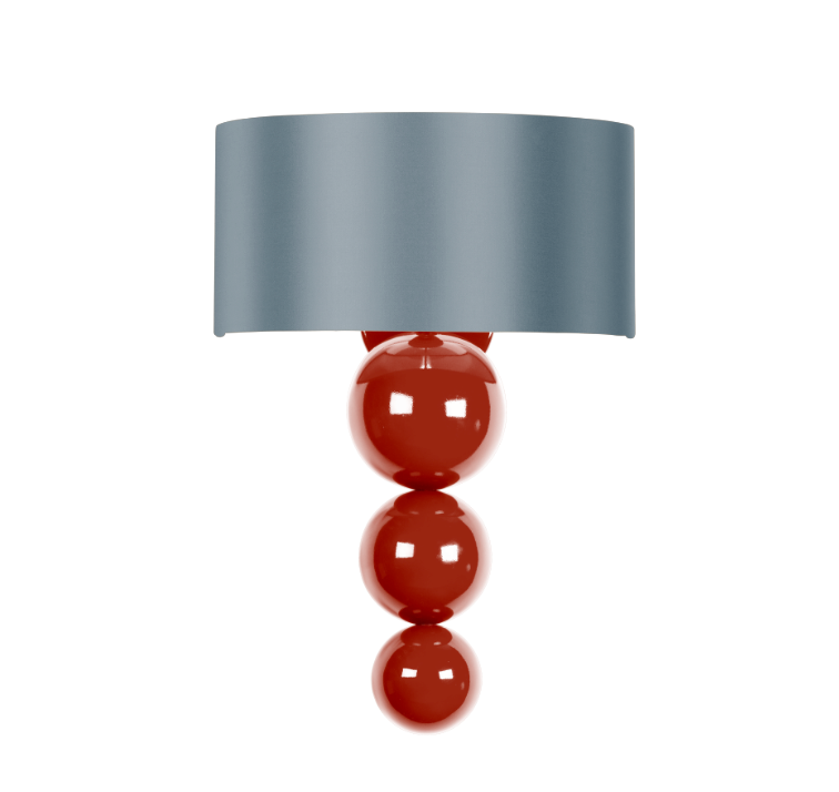 David Hunt Lighting Athena Wall Light Bespoke with Shade