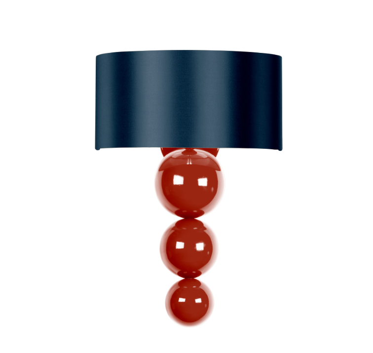 David Hunt Lighting Athena Wall Light Bespoke with Shade