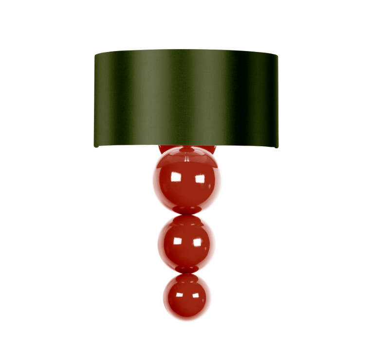 David Hunt Lighting Athena Wall Light Bespoke with Shade