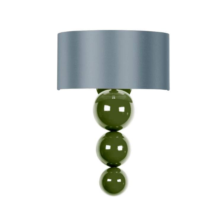 David Hunt Lighting Athena Wall Light Bespoke with Shade