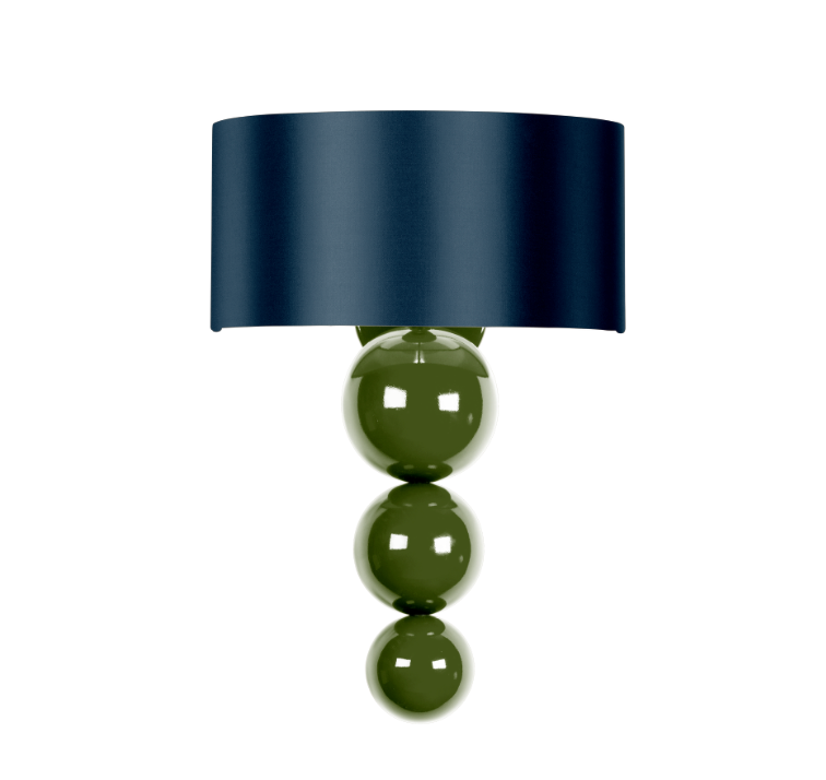 David Hunt Lighting Athena Wall Light Bespoke with Shade