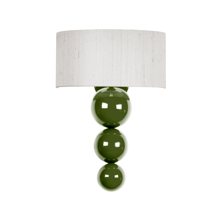 David Hunt Lighting Athena Wall Light Bespoke with Shade