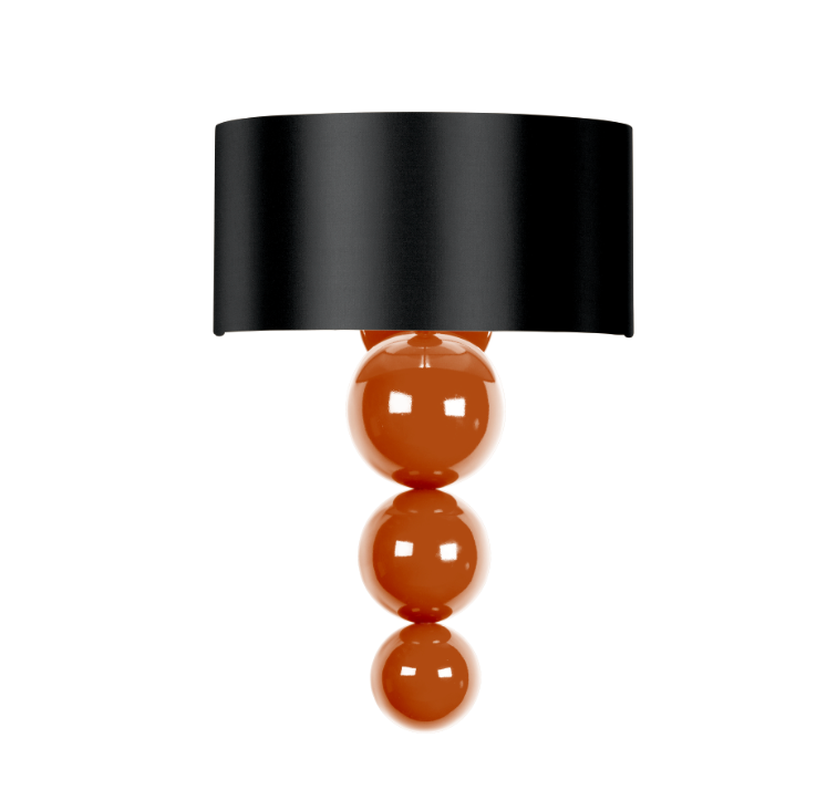 David Hunt Lighting Athena Wall Light Bespoke with Shade