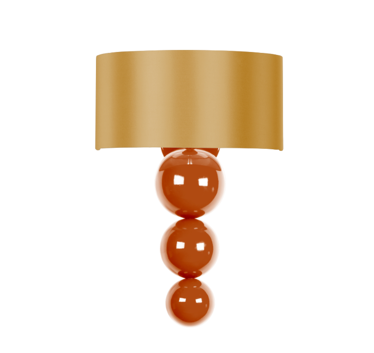 David Hunt Lighting Athena Wall Light Bespoke with Shade