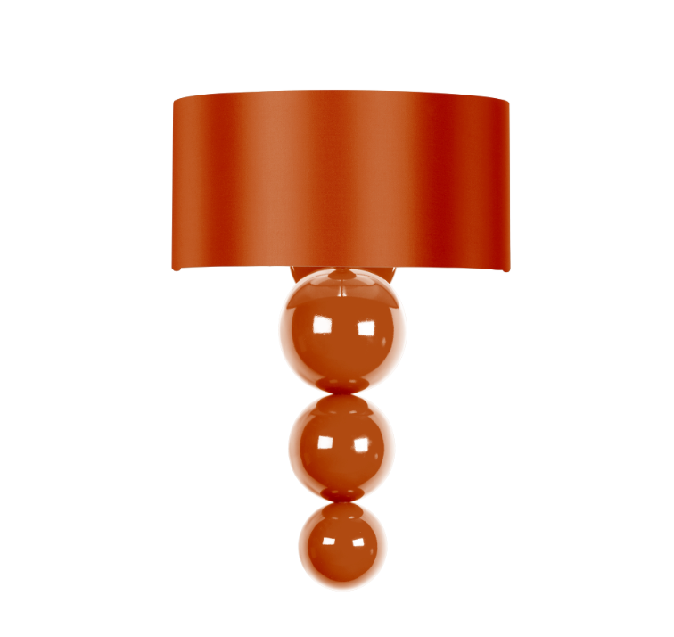 David Hunt Lighting Athena Wall Light Bespoke with Shade