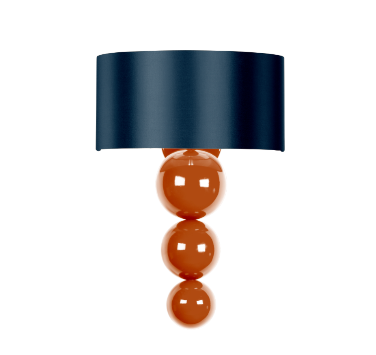 David Hunt Lighting Athena Wall Light Bespoke with Shade