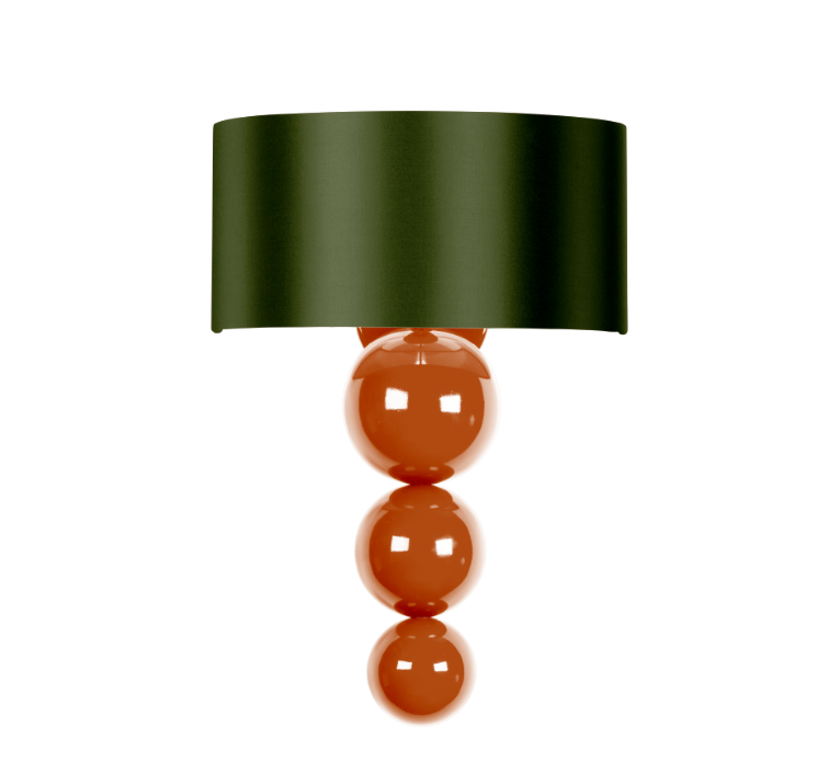 David Hunt Lighting Athena Wall Light Bespoke with Shade