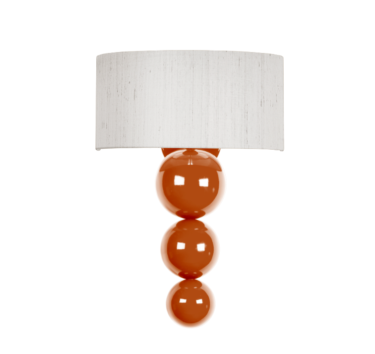 David Hunt Lighting Athena Wall Light Bespoke with Shade