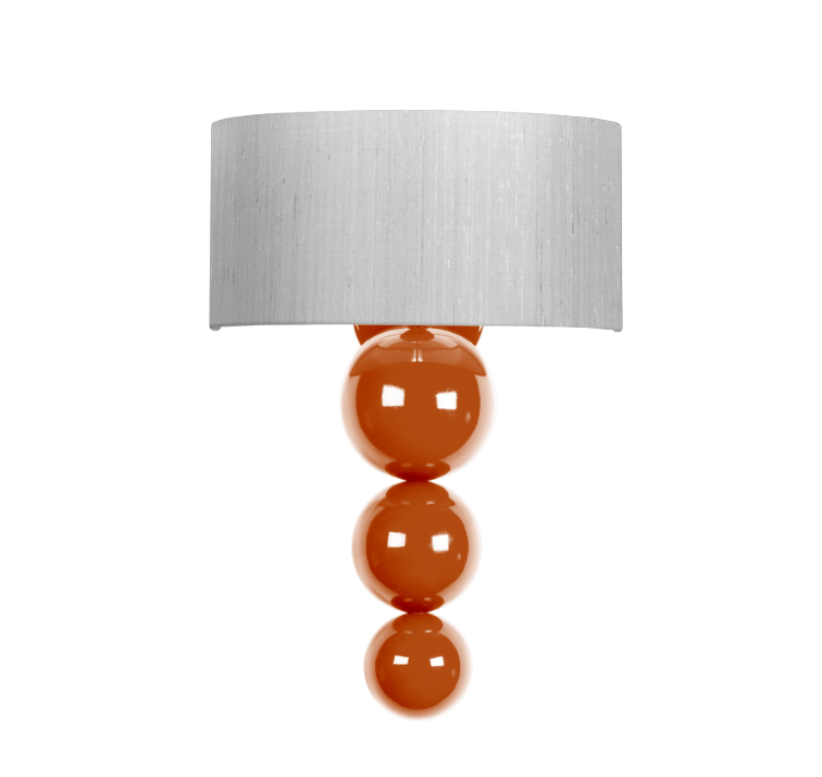 David Hunt Lighting Athena Wall Light Bespoke with Shade