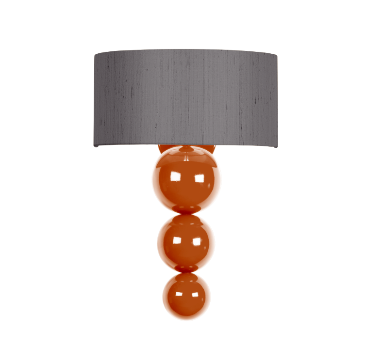 David Hunt Lighting Athena Wall Light Bespoke with Shade