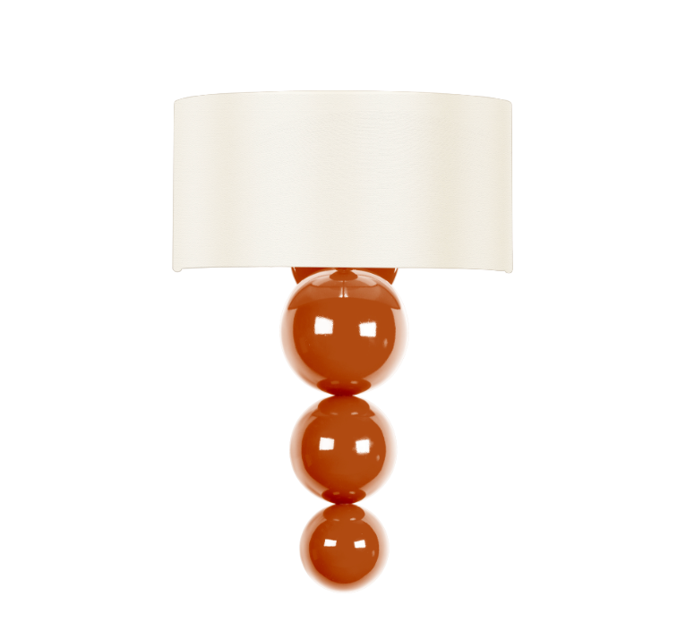 David Hunt Lighting Athena Wall Light Bespoke with Shade