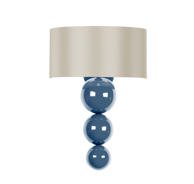 David Hunt Lighting Athena Wall Light Bespoke with Shade