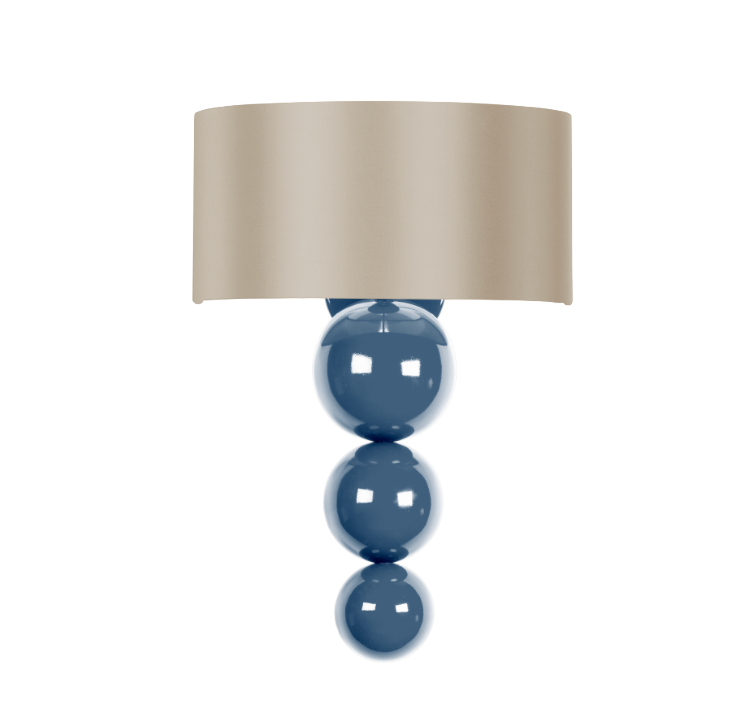 David Hunt Lighting Athena Wall Light Bespoke with Shade