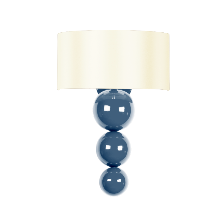 David Hunt Lighting Athena Wall Light Bespoke with Shade