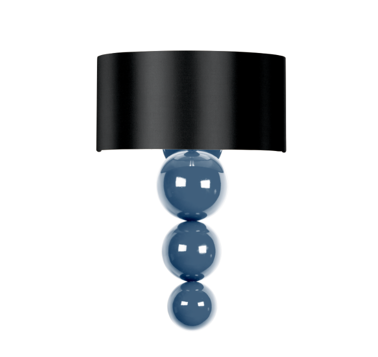 David Hunt Lighting Athena Wall Light Bespoke with Shade