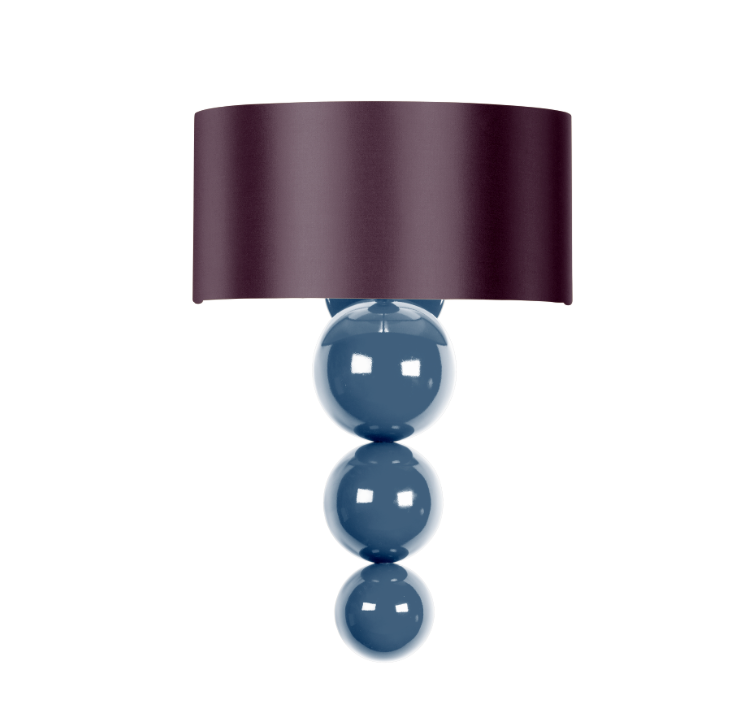 David Hunt Lighting Athena Wall Light Bespoke with Shade