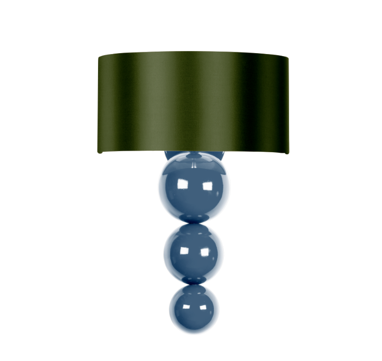 David Hunt Lighting Athena Wall Light Bespoke with Shade