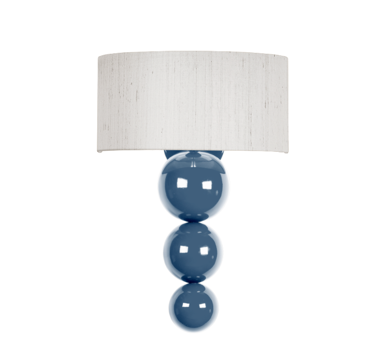 David Hunt Lighting Athena Wall Light Bespoke with Shade