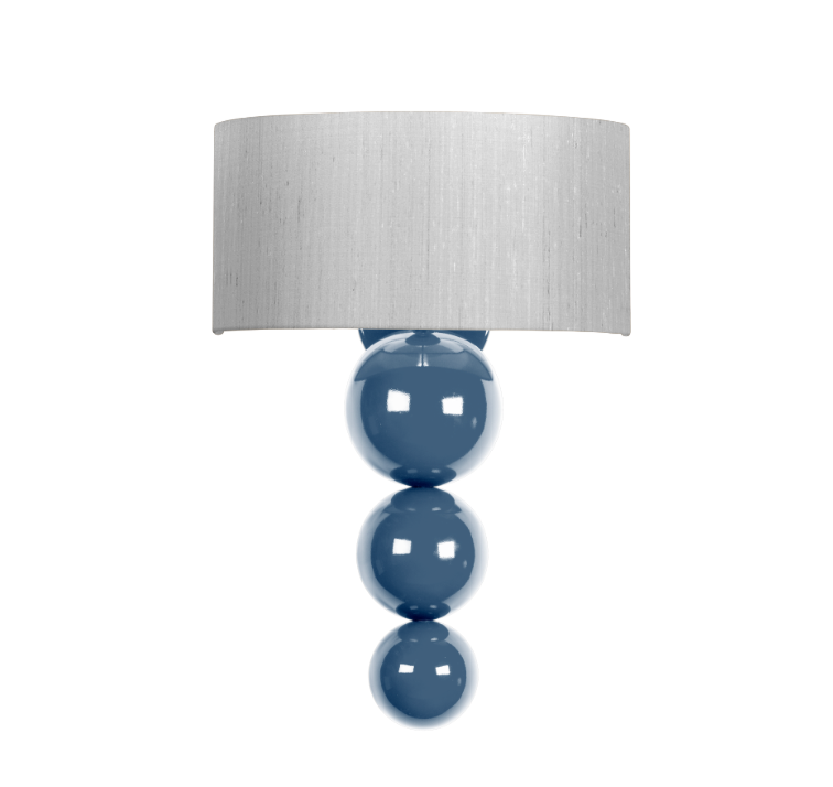 David Hunt Lighting Athena Wall Light Bespoke with Shade