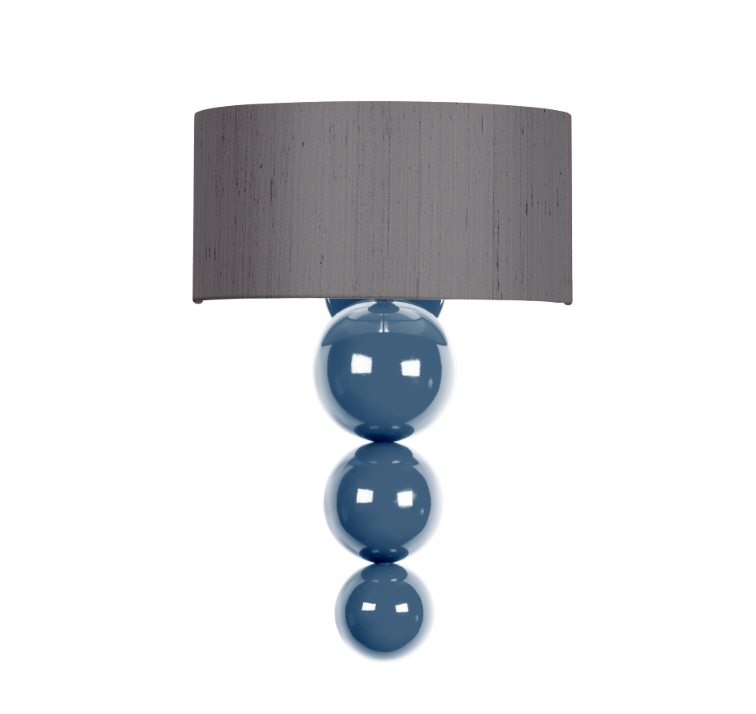 David Hunt Lighting Athena Wall Light Bespoke with Shade