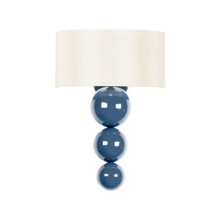 David Hunt Lighting Athena Wall Light Bespoke with Shade